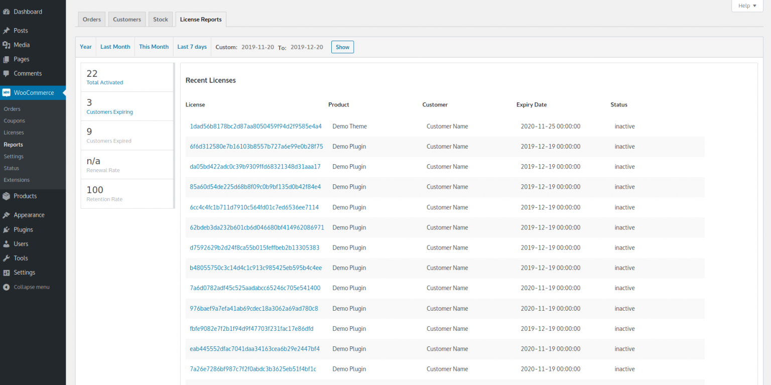 Home - License Server for WooCommerce